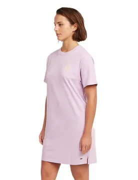 Robe Courte à Manches Courtes Wotw Pale Lavender XS - O´neill - FashionsVida