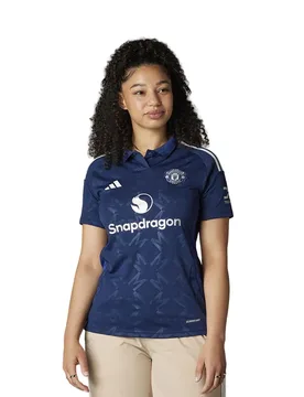T-shirt à Manches Courtes Loin Manchester United 24/25 Night Indigo S - Adidas - FashionsVida