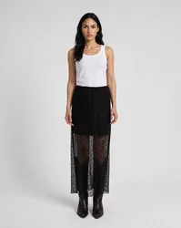 LACE SKIRT female