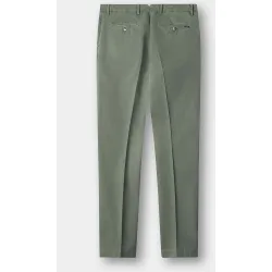 Chino sanderson algodón elástico fit tailored