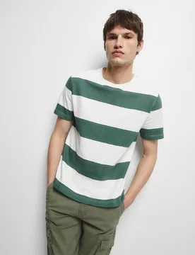 Sfera - Camiseta piqué - Sfera - FashionsVida