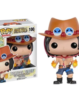 POP! Animation - One Piece #100 Portgas D. Ace - Funko - FashionsVida