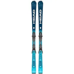 Set sci da gara Worldcup Rebels E.GSR + PR 11 GW blu 170