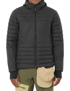Rflx hd chaqueta outdoor hombre Negro (M) - Salomon - FashionsVida
