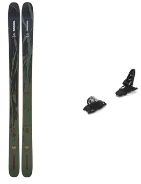 Packs (skis + fix) - Skis freeride - Pack Mindbender 101 2027 en Titane - Noir - K2 - FashionsVida