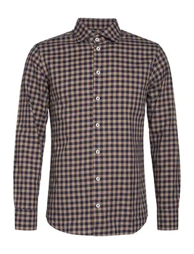 Hemd Herren Marineblau 39 Herren - BASTONCINO - FashionsVida