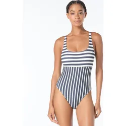 Bañador camiseta rayado