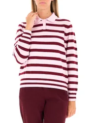 Polo maniche lunghe BORDEAUX M
