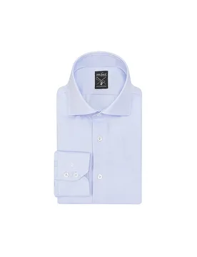 Camicia Slim Fit azzurro 45 - van Laack - FashionsVida