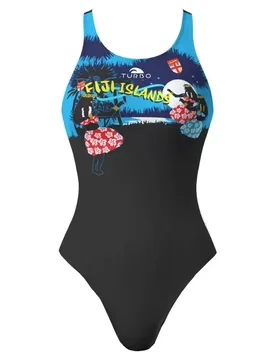 Fidji Island Pro Resist Swimsuit Multicoloured M Women - TURBO - FashionsVida