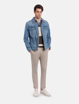 PANTALONE GAUBERT-PS0020U-2 SS26 - Dondup - FashionsVida