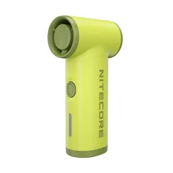 NEF NANO Mini Handventilator Grün
