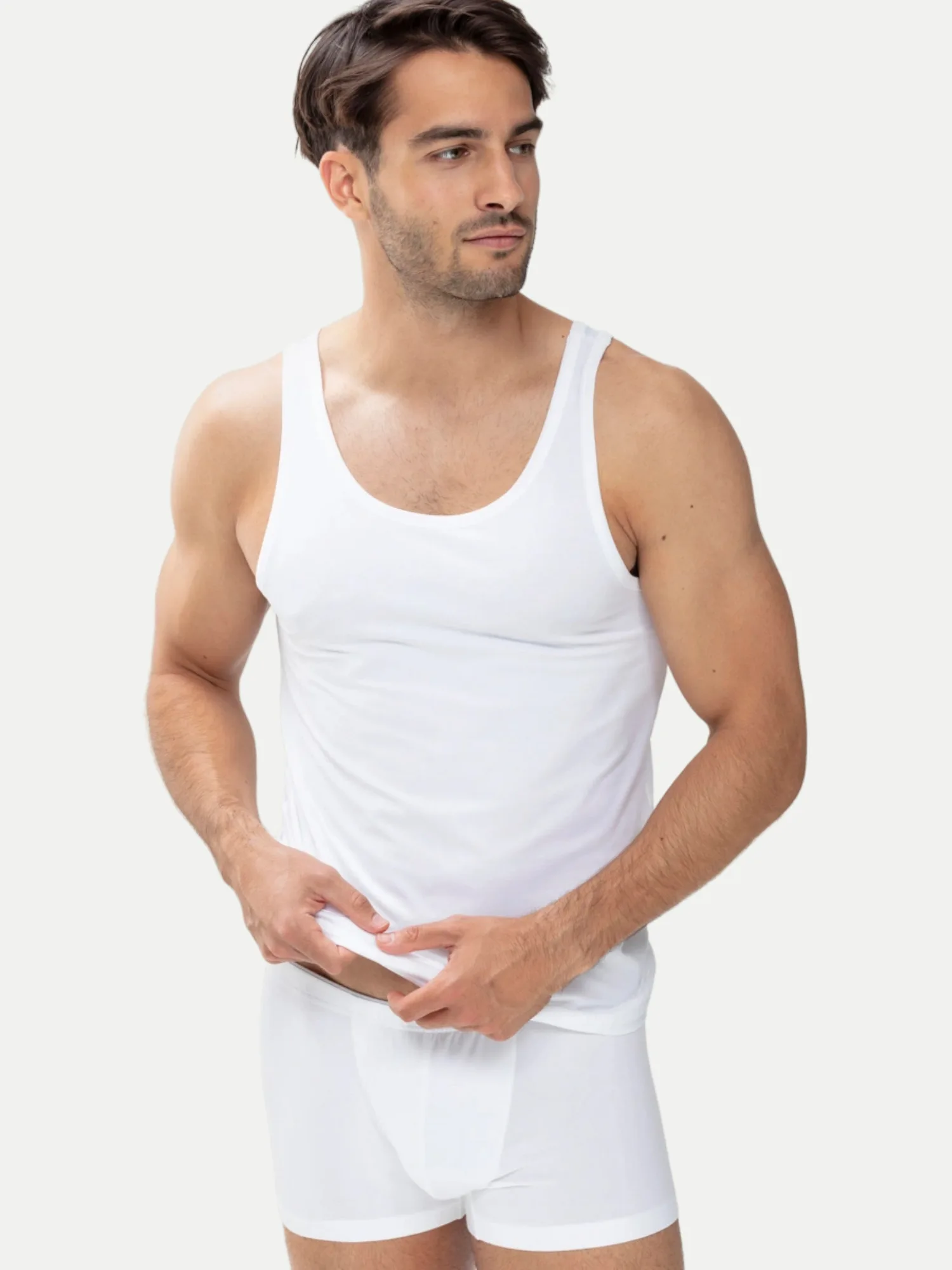 Mey Athletic-Shirt Weiß 5 - Mey - FashionsVida