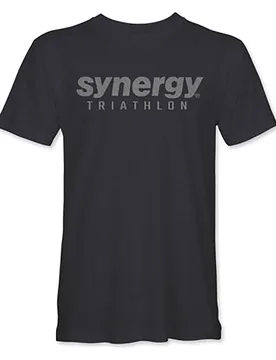 Tech Short Sleeve T-shirt Black M Men,Women - Synergy - FashionsVida