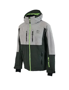 Giacca da sci da uomo Blow verde scuro S - Watts - FashionsVida