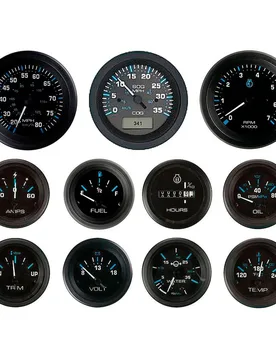 Eclipse Water Pressure Indicator Black 50.8 mm unisex - Sierra - FashionsVida