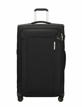 Trolley Respark Spinner 79cm Ozone Black noir - Samsonite - FashionsVida