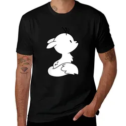 Twig - deerfox - Hilda T-Shirt Simple Casual Short Sleeve Tee T-Shirt