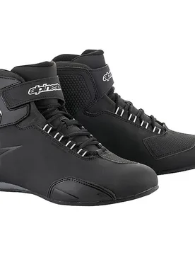 Scarpe Moto SEKTOR WATERPROOF Nero taglia 10 - Alpinestars - FashionsVida