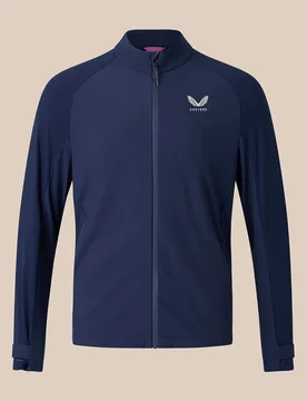 Men's Golf Lvs Jacket - Navy NAVY XL male - Castore - FashionsVida