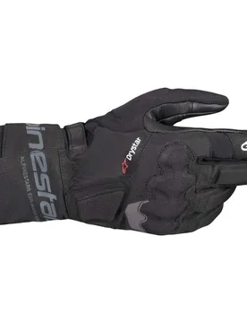 Guanti Moto Tessuto WT-3 DRYSTAR INSULATED Nero taglia S - Alpinestars - FashionsVida