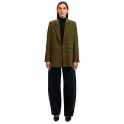Blazer Rita Relaxed Fit Fir Green / Melange With Kalamata 36