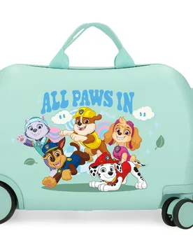 Maleta infantil 2 ruedas multidireccionales Paw Patrol All Paws in con capacidad de 28L - Personajes - FashionsVida