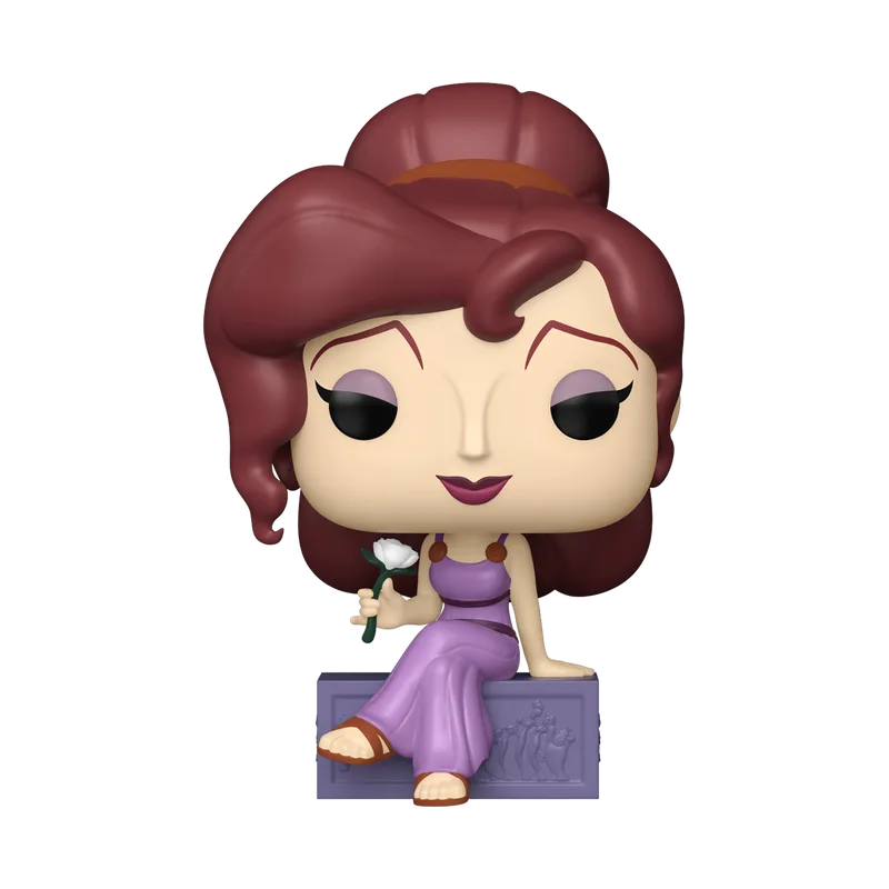 POP! Disney - Hercules #1667 Meg with Flower - Funko - FashionsVida