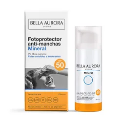 Fotoprotector Antimanchas Mineral SPF50