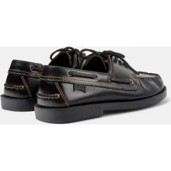 Bluchers de hombre de piel don