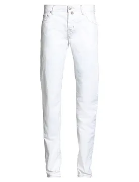 Hose Herren Weiß 29 Herren - JACOB COHЁN - FashionsVida