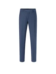 Anzughose Slim Fit MELWIN dunkelblau 54 herren