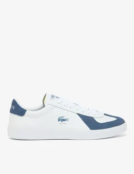 Baseshot Pro Leather Lace-Up Trainers White Mix male - Lacoste - FashionsVida