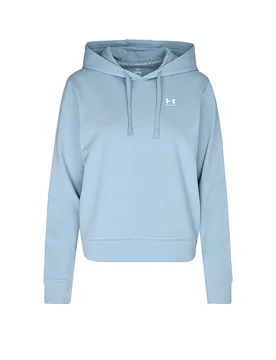 Sudadera con capucha para mujer UA Sport Terry azul claro L - Under armour - FashionsVida
