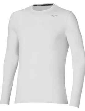 Langarm-T-Shirt Impulse - Noir - male - Size: L - Mizuno - FashionsVida