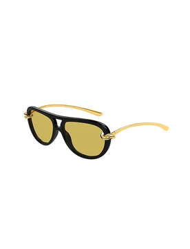 Occhiali da sole BV1418S nero - Bottega Veneta - FashionsVida