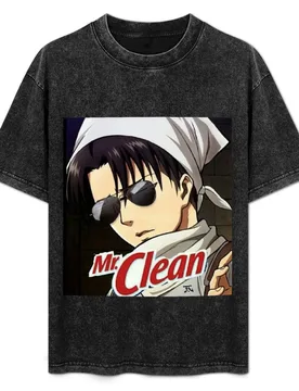 Levi Clean Master T-Shirt Summer Fashion Casual Tee Shirt - Aliexpress - FashionsVida