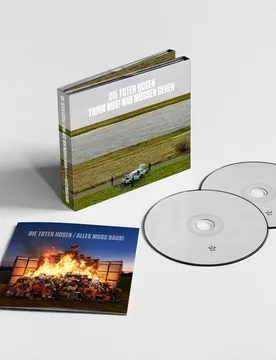 „Trink aus, wir müssen gehen!“ + Bonusalbum „Alles muss raus!“: Limitierte Doppel-CD-Digipack-Edition von - 2-CD (Digipak) - None - unisex - Die Toten Hosen - FashionsVida