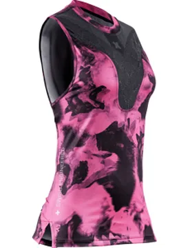 Corefusion Run Laufshirt Damen Wolfpack Gr. L - X-BIONIC - FashionsVida