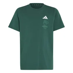 Maglietta A Maniche Corte Minecraft 2 Collegiate Green 11-12 Anni