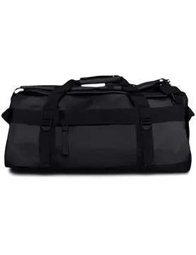 Sac duffel 68L - Texel Duffel Bag W3 Black - Noir - Rains - FashionsVida