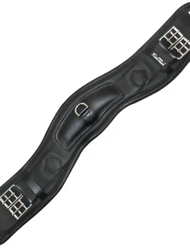 Dressurgurt GENEVA soft black 70 cm - Kentaur - FashionsVida