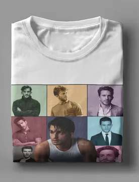 Jonathan Bailey Men's T Shirt Creative Tees Short Sleeve Round Collar T-Shirts 100% Cotton 4XL 5XL Clothing - Aliexpress - FashionsVida