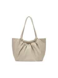 Sac en cuir - Hobo CLOUD II Medium crème