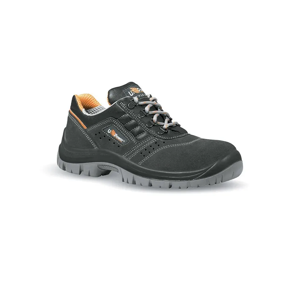 Chaussures De Sécurité Fox Black EU 47 - U-Power - FashionsVida