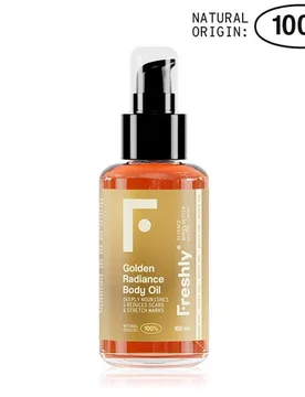Golden Radiance Body Oil 100Ml - Freshly Cosmetics - FashionsVida