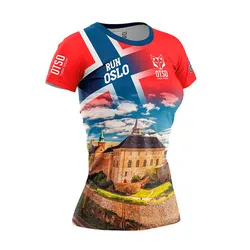 Maglietta A Maniche Corte Oslo 202 Multicolour L