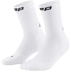 CEP Socken Mid Cut 5.0, weiss 34_37