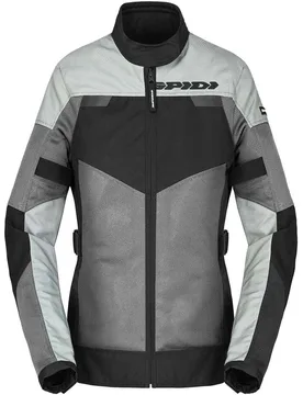 Giubbotto Moto Donna TOUR NET LADY Nero Ghiaccio taglia S - Spidi - FashionsVida