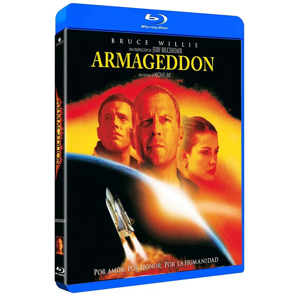 Blu-ray Armageddon Multicolor One Size unisex - Disney - FashionsVida